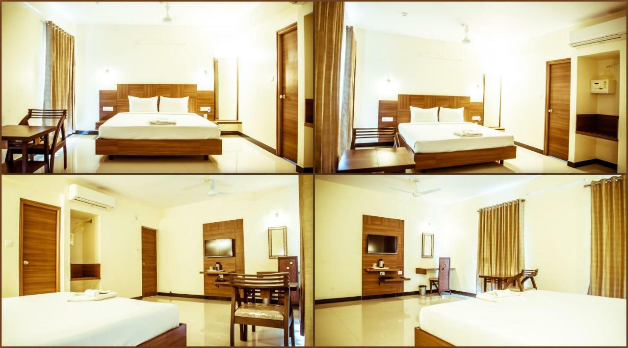 The Pioneer Hotell Visakhapatnam Eksteriør bilde