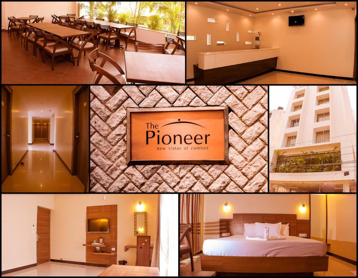 The Pioneer Hotell Visakhapatnam Eksteriør bilde