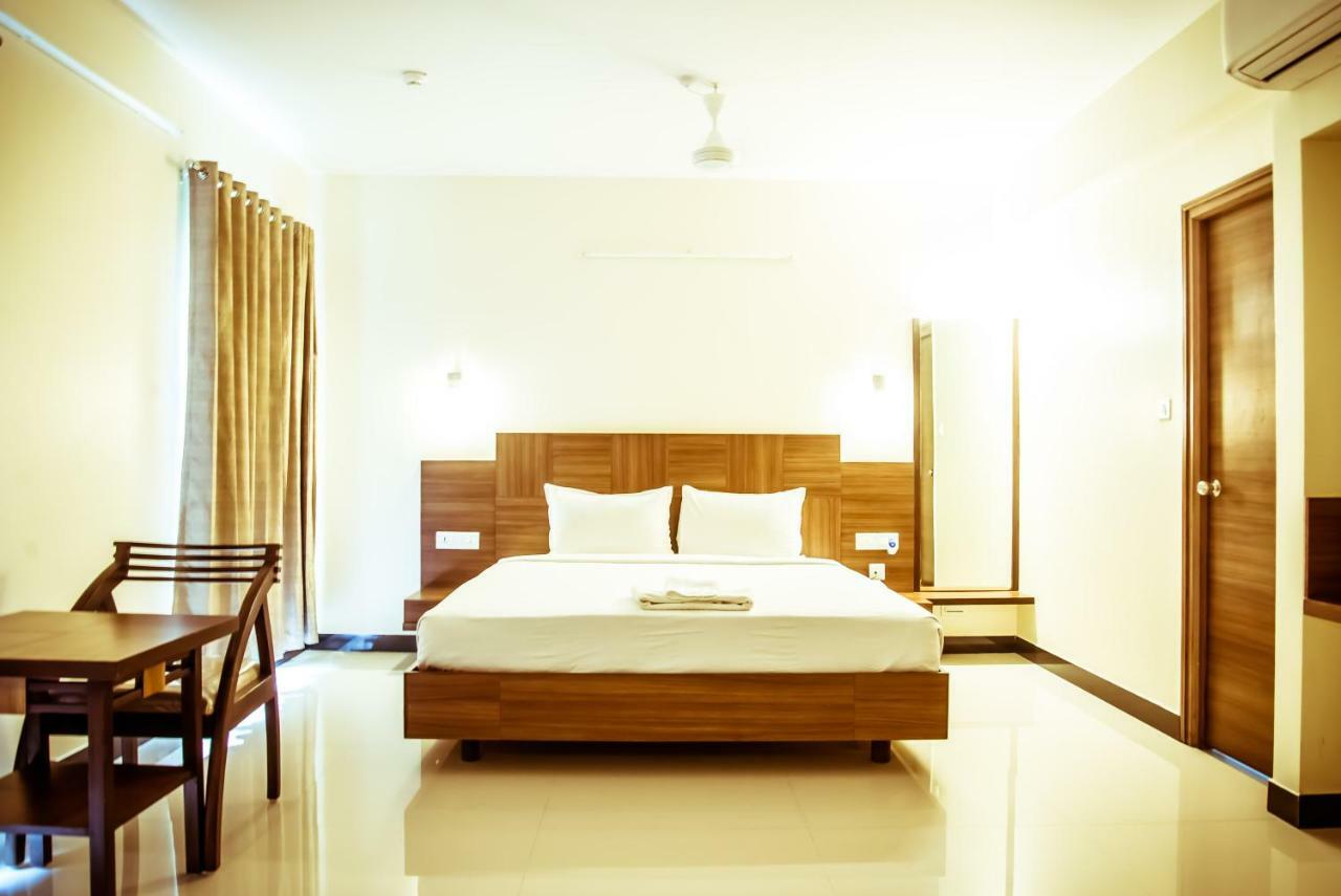 The Pioneer Hotell Visakhapatnam Eksteriør bilde
