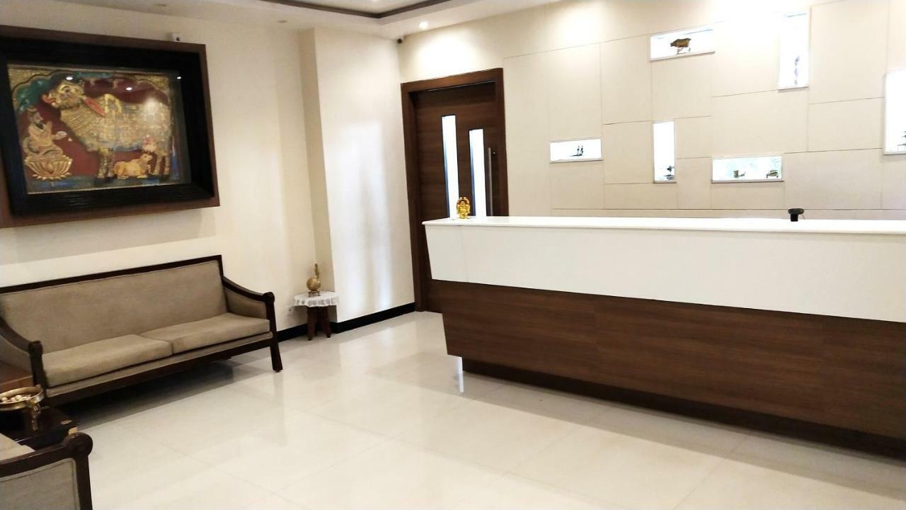 The Pioneer Hotell Visakhapatnam Eksteriør bilde